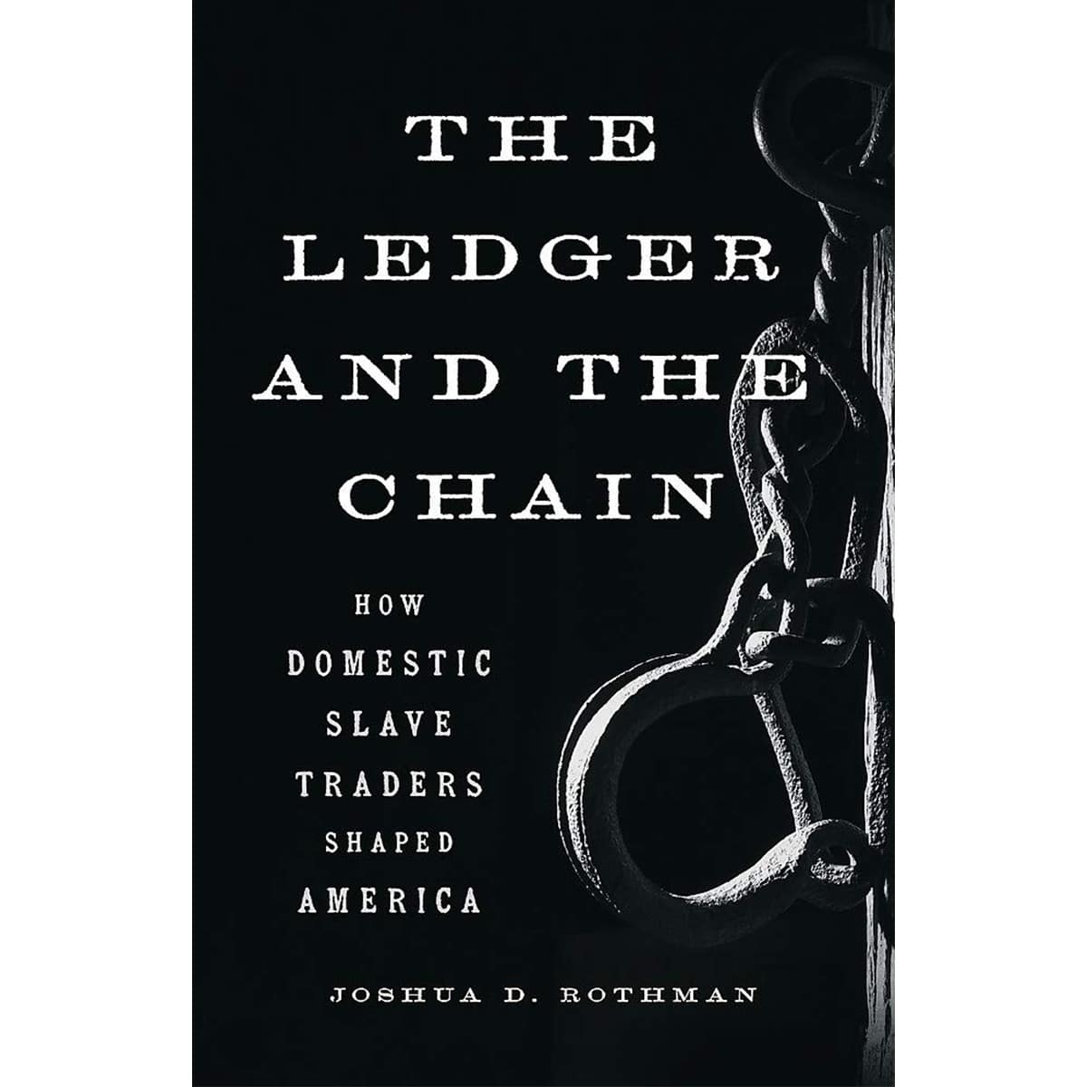 The Ledger and the Chain Bookcover